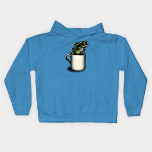 Java Bass Kids Hoodie